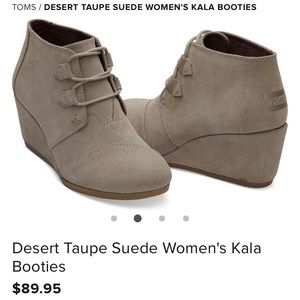 COPY - Desert Taupe Suede Women's Kala Booties
Pr…